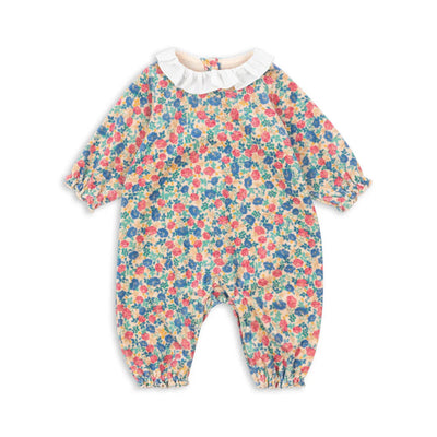 Konges Slojd-Newborn Miffa Onesie- Fiola-Swanky Boutique Malta 