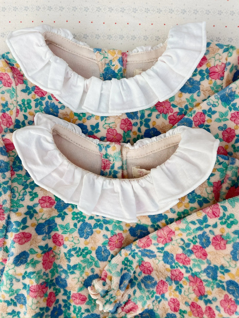Konges Slojd-Newborn Miffa Onesie- Fiola-Swanky Boutique Malta 