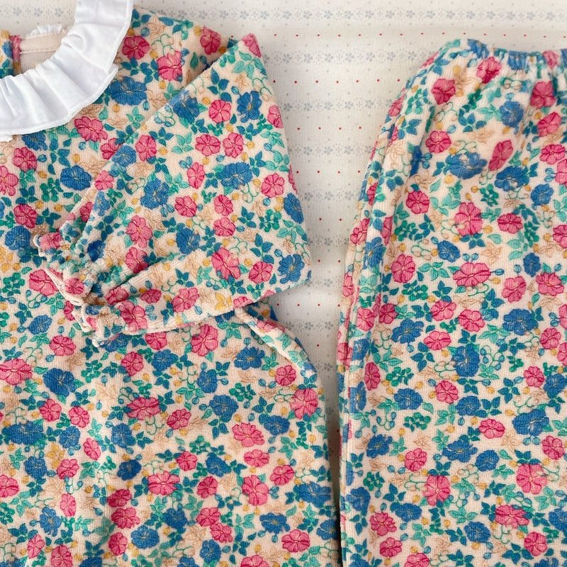 Konges Slojd-Newborn Miffa Onesie- Fiola-Swanky Boutique Malta 