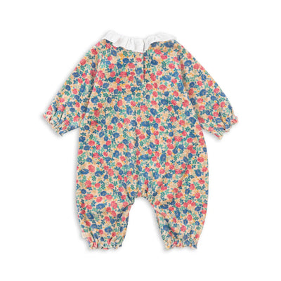 Konges Slojd-Newborn Miffa Onesie- Fiola-Swanky Boutique Malta 