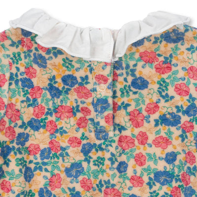 Konges Slojd-Newborn Miffa Onesie- Fiola-Swanky Boutique Malta 