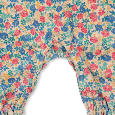 Konges Slojd-Newborn Miffa Onesie- Fiola-Swanky Boutique Malta 