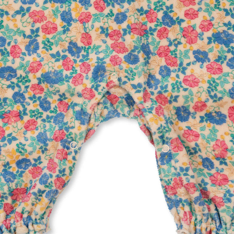 Konges Slojd-Newborn Miffa Onesie- Fiola-Swanky Boutique Malta 
