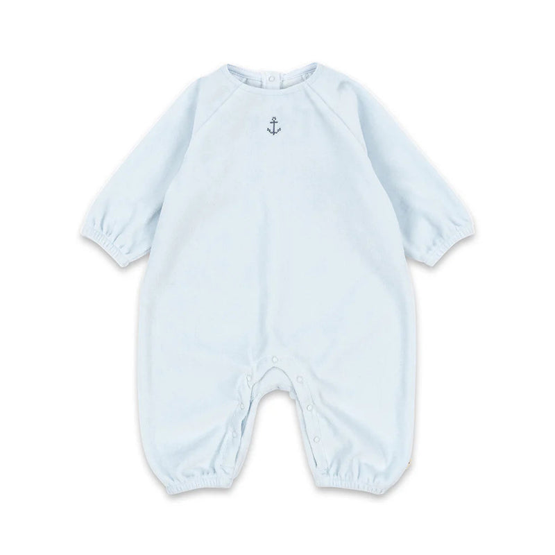 Konges Slojd-Newborn Miffa Onesie- Plein Air-Swanky Boutique Malta 