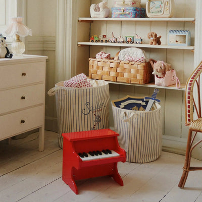 Konges Slojd - Piano, 18 Keys - Red - Swanky Boutique Malta