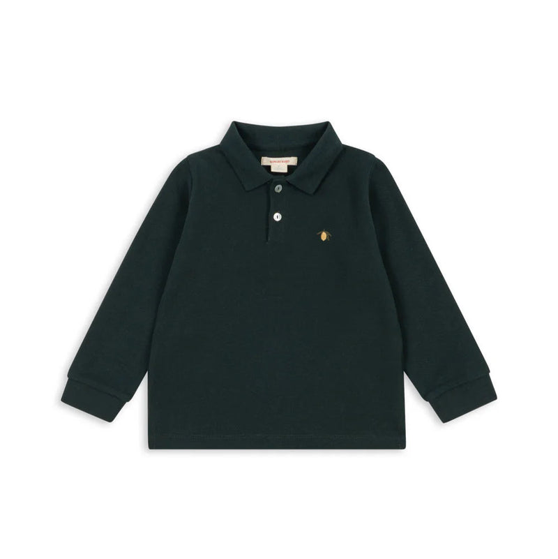 Konges Slojd-Polo Shirt Long, Florian - Pine Grove-Swanky Boutique Malta 
