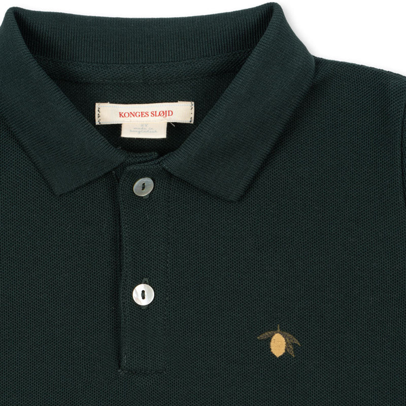 Konges Slojd-Polo Shirt Long, Florian - Pine Grove-Swanky Boutique Malta 
