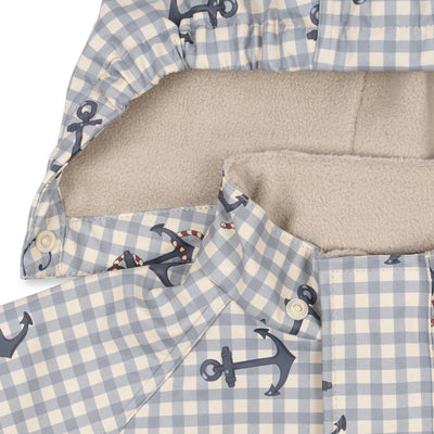 Konges Slojd-Puddle Suit Set - Sailor Check-Swanky Boutique Malta 