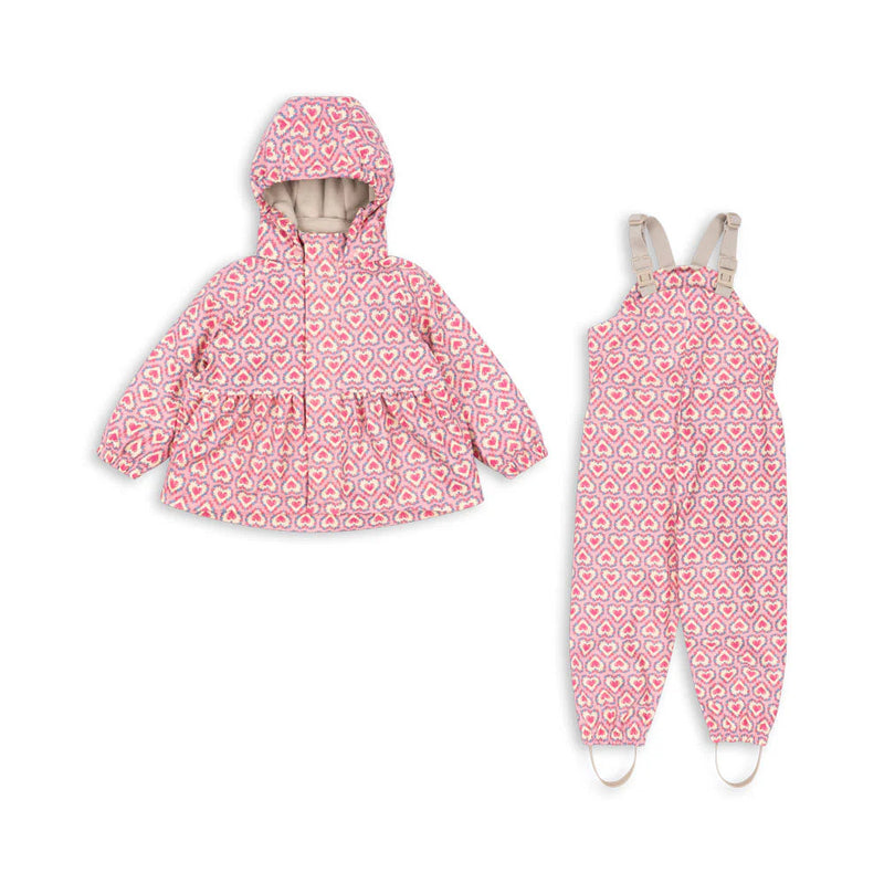 Konges Slojd-Puddle Suit Set, Fleece Lining - Felice Rose-Swanky Boutique Malta 