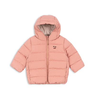 Konges Slojd-Puffer Jacket, Alpi - Cameo Brown-Swanky Boutique Malta 