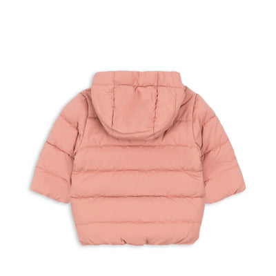 Konges Slojd-Puffer Jacket, Alpi - Cameo Brown-Swanky Boutique Malta 