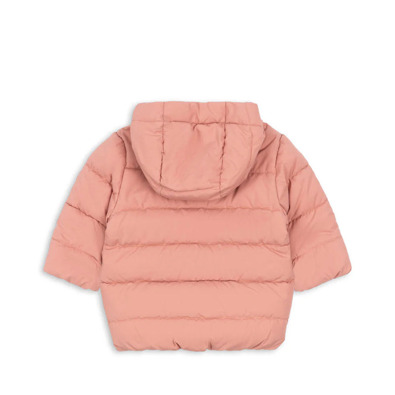 Konges Slojd-Puffer Jacket, Alpi - Cameo Brown-Swanky Boutique Malta 