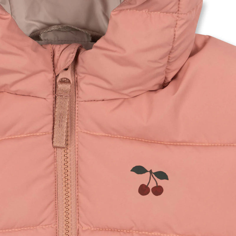 Konges Slojd-Puffer Jacket, Alpi - Cameo Brown-Swanky Boutique Malta 