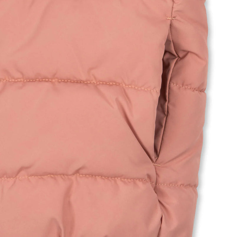 Konges Slojd-Puffer Jacket, Alpi - Cameo Brown-Swanky Boutique Malta 