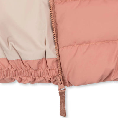 Konges Slojd-Puffer Jacket, Alpi - Cameo Brown-Swanky Boutique Malta 