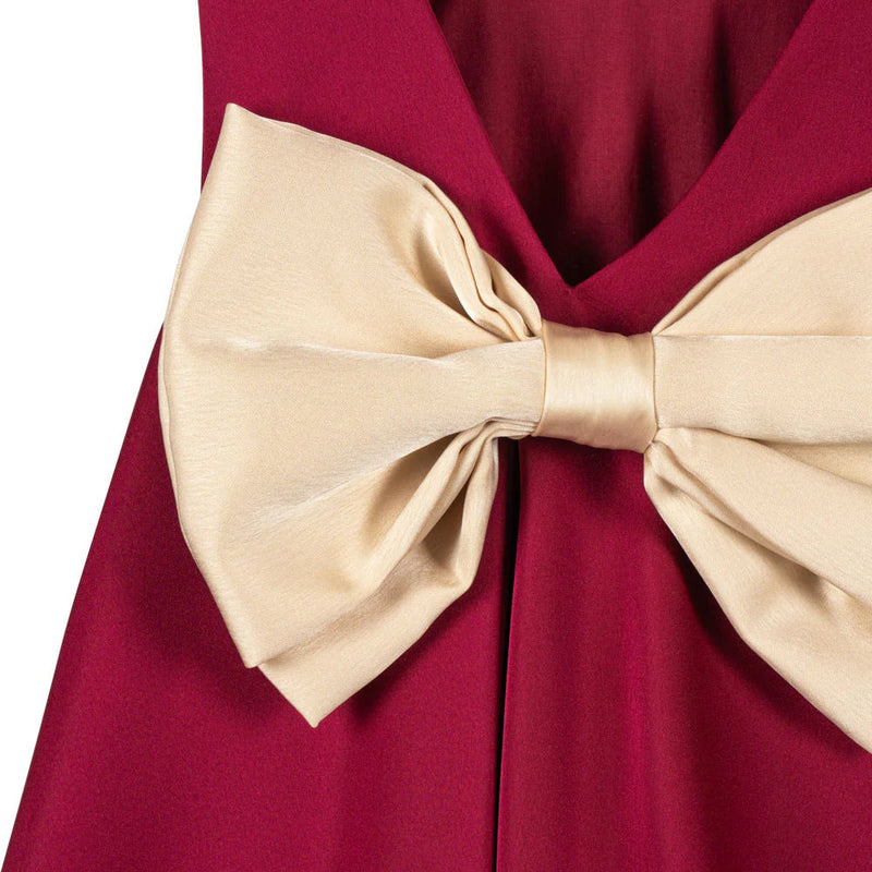 Konges Slojd - Sheena Dress - Sangria - Swanky Boutique Malta