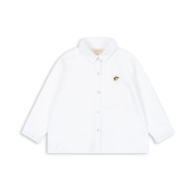 Konges Slojd - Shirt, Long Sleeved - Optic White - Swanky Boutique Malta 
