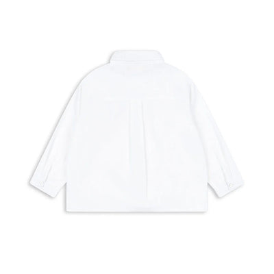 Konges Slojd - Shirt, Long Sleeved - Optic White - Swanky Boutique Malta 