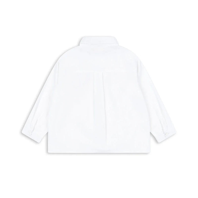 Konges Slojd - Shirt, Long Sleeved - Optic White - Swanky Boutique Malta 