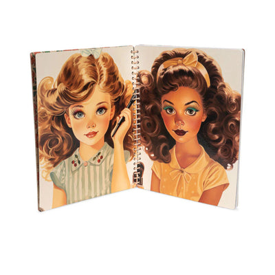 Konges Slojd-Sticker Book, Blush - Glam me Up-Swanky Boutique Malta