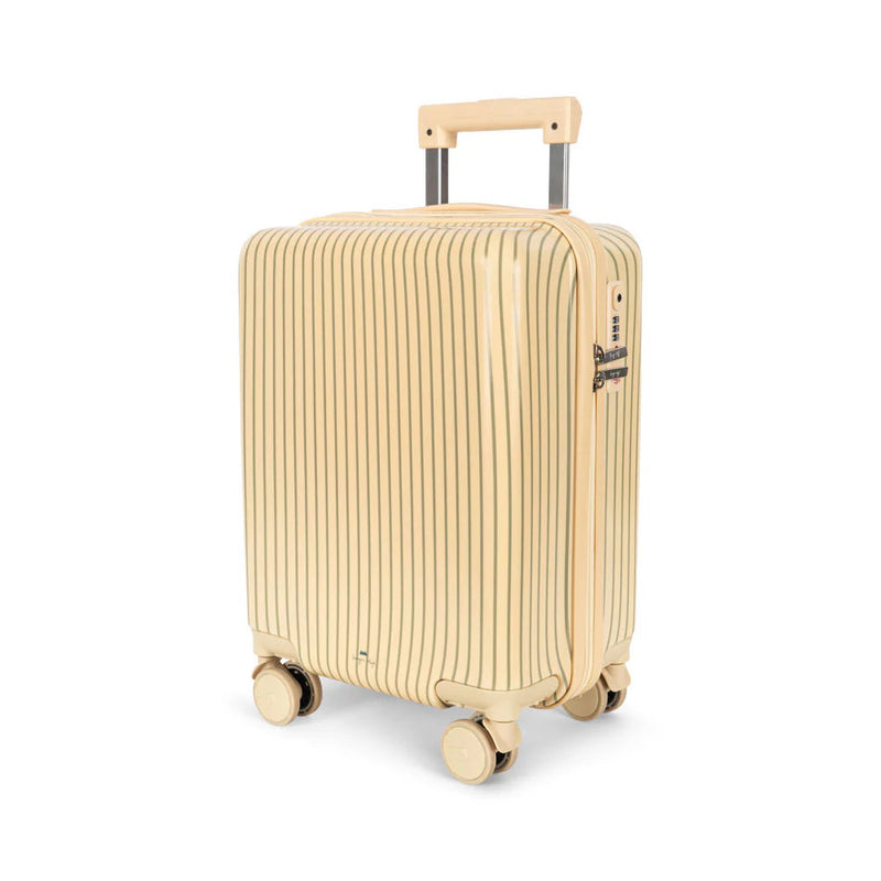 Konges Slojd-Suitcase - Tea Stripe-Swanky Boutique Malta 