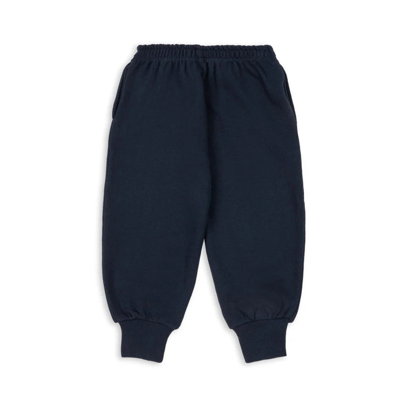 Konges Slojd-Sweat Pants- Total Eclipse-Swanky Boutique Malta 