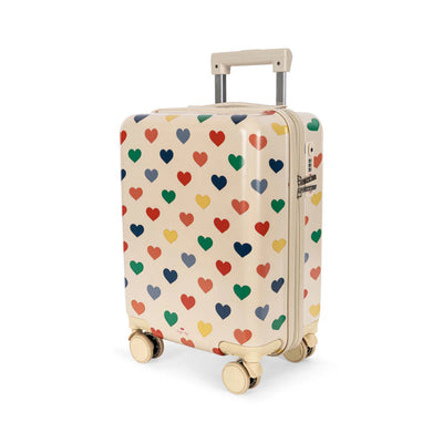 Konges Slojd-TRAVEL SUITCASE Bon Coeur Colore-Swanky Boutique Malta 