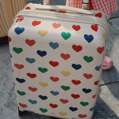 Konges Slojd-TRAVEL SUITCASE Bon Coeur Colore-Swanky Boutique Malta 