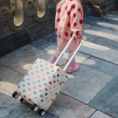 Konges Slojd-TRAVEL SUITCASE Bon Coeur Colore-Swanky Boutique Malta 