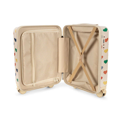Konges Slojd-TRAVEL SUITCASE Bon Coeur Colore-Swanky Boutique Malta 