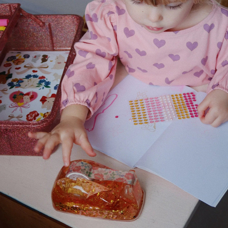 Konges Slojd - Tape Dispenser - Red - Swanky Boutique Malta