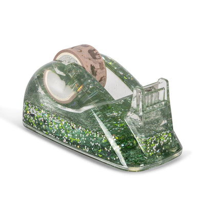 Konges Slojd - Tape Dispenser - Sparkle Splash, Green - Swanky Boutique Malta