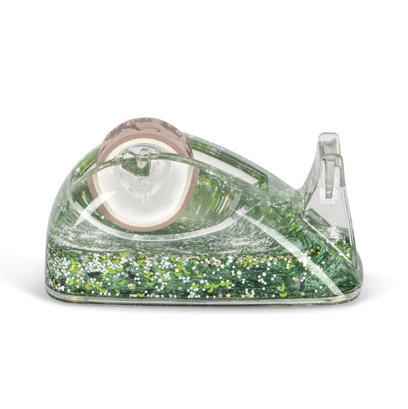 Konges Slojd - Tape Dispenser - Sparkle Splash, Green - Swanky Boutique Malta