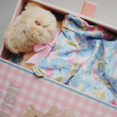 Konges Slojd-Tiny Teddy Elise - Beige-Swanky Boutique Malta