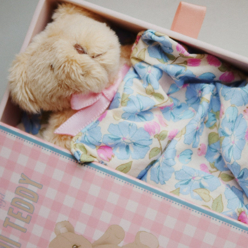 Konges Slojd-Tiny Teddy Elise - Beige-Swanky Boutique Malta