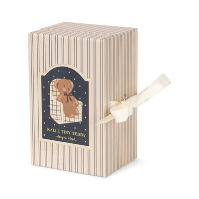 Konges Slojd - Tiny Teddy Kalle - Green Check - Swanky Boutique Malta 