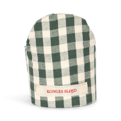 Konges Slojd - Tiny Teddy Kalle - Green Check - Swanky Boutique Malta 