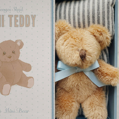 Konges Slojd- Tiny Teddy Milo- Brown- Swanky Boutique Malta 