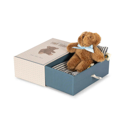 Konges Slojd- Tiny Teddy Milo- Brown- Swanky Boutique Malta 