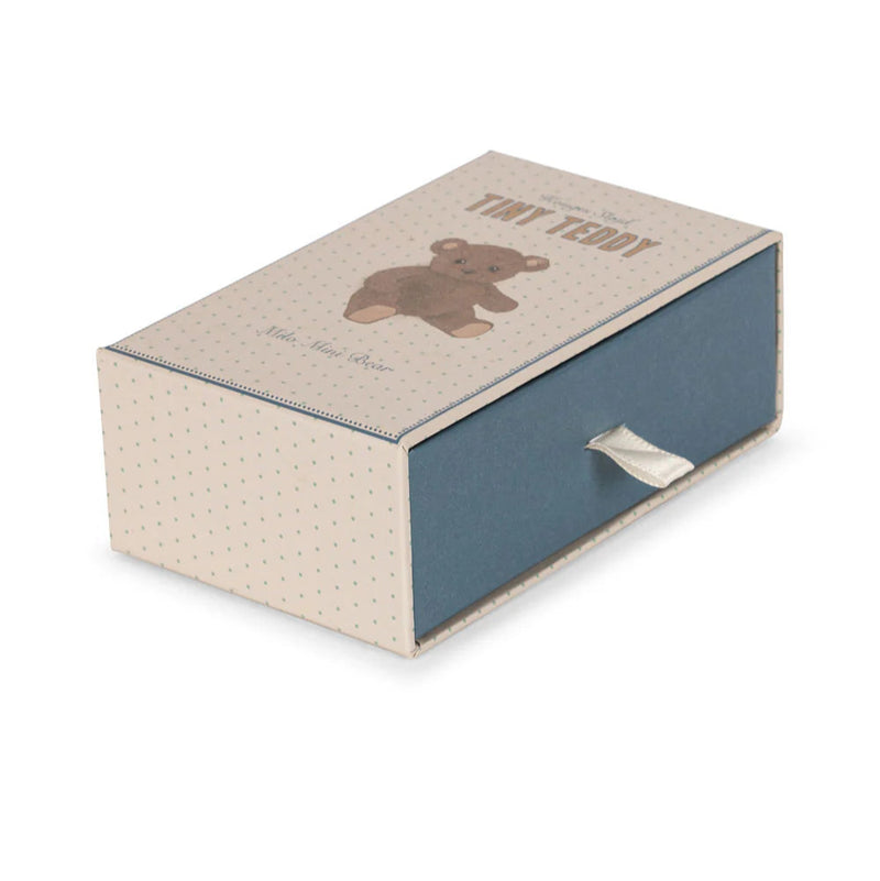 Konges Slojd- Tiny Teddy Milo- Brown- Swanky Boutique Malta 