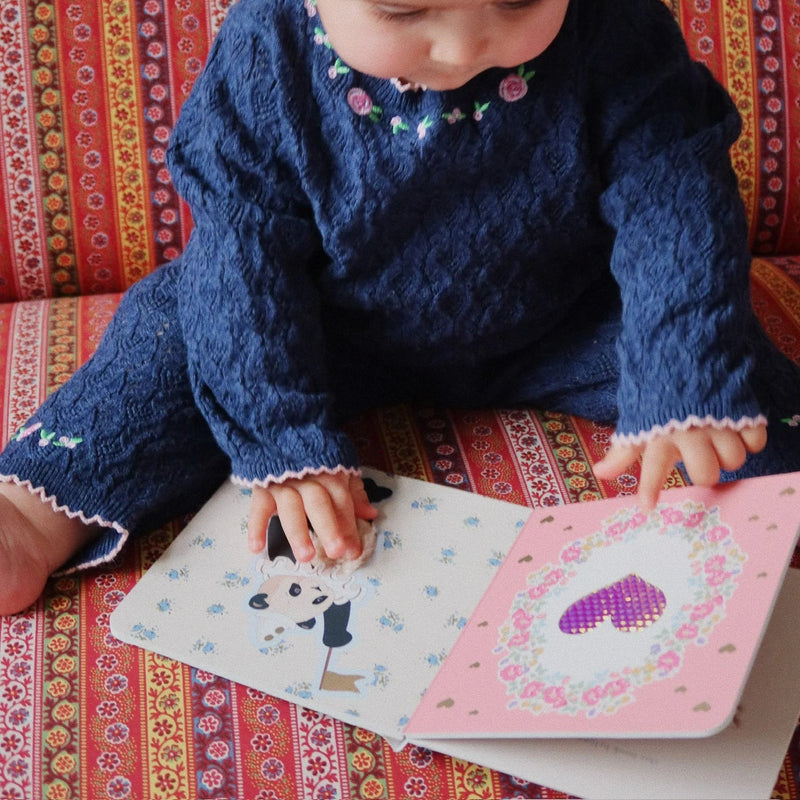 Konges Slojd-Touch & Feel Book - Bear-Swanky Boutique Malta