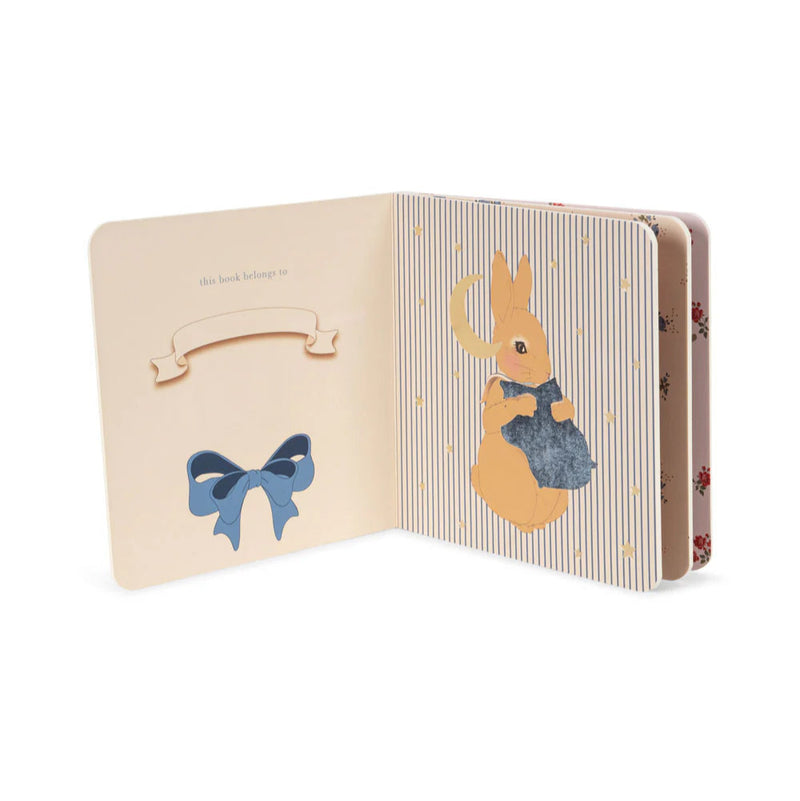 Konges Slojd-Touch & Feel Book - Bear-Swanky Boutique Malta