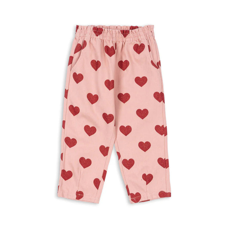 Konges Slojd - Trousers, Magot Frill - Amour Glitter - Swanky Boutique Malta 