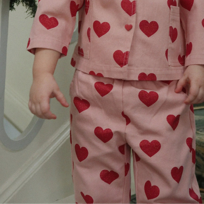 Konges Slojd - Trousers, Magot Frill - Amour Glitter - Swanky Boutique Malta 