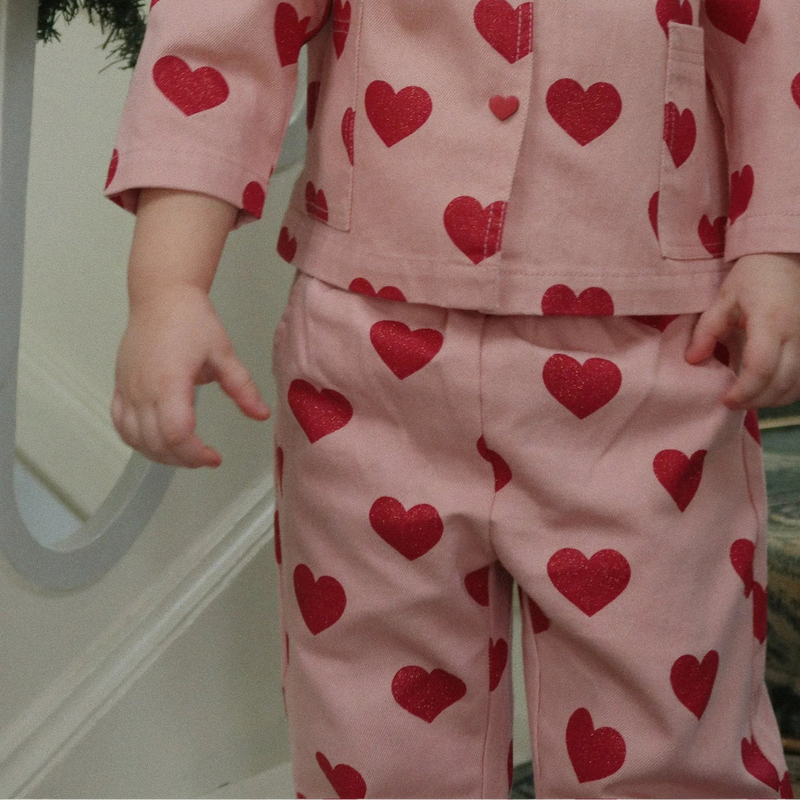 Konges Slojd - Trousers, Magot Frill - Amour Glitter - Swanky Boutique Malta 