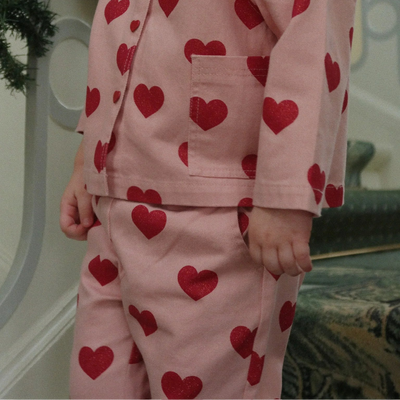 Konges Slojd - Trousers, Magot Frill - Amour Glitter - Swanky Boutique Malta 