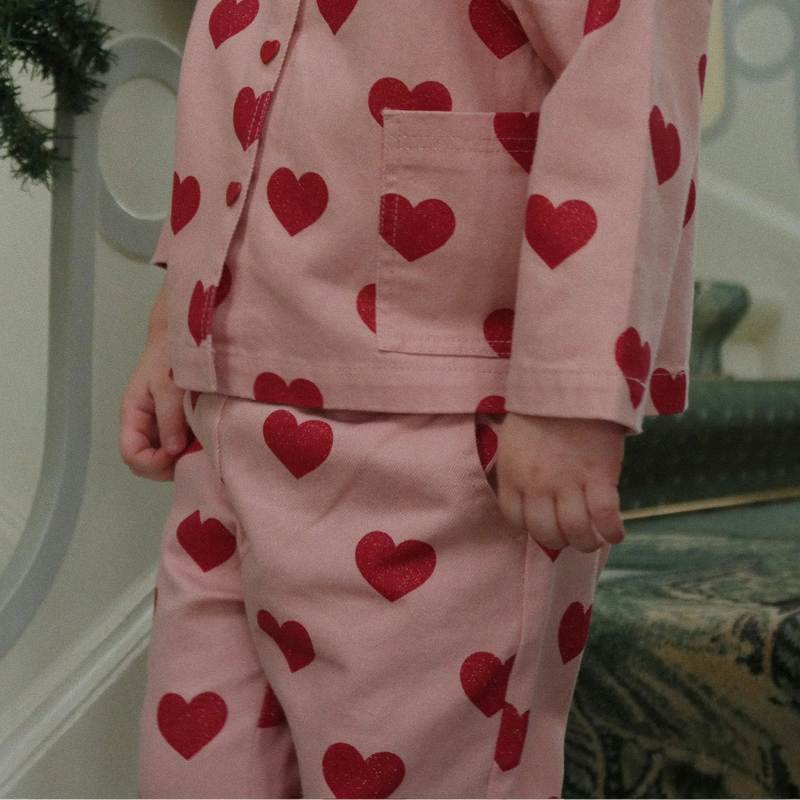 Konges Slojd - Trousers, Magot Frill - Amour Glitter - Swanky Boutique Malta 