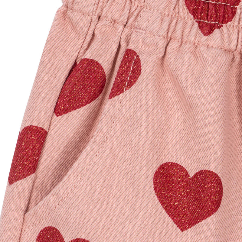 Konges Slojd - Trousers, Magot Frill - Amour Glitter - Swanky Boutique Malta 