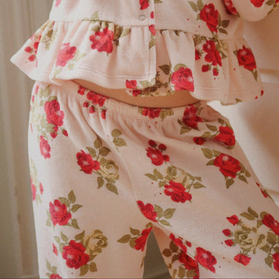 Konges Slojd - Trousers, Velula - Midori Rosso - Swanky Boutique Malta 