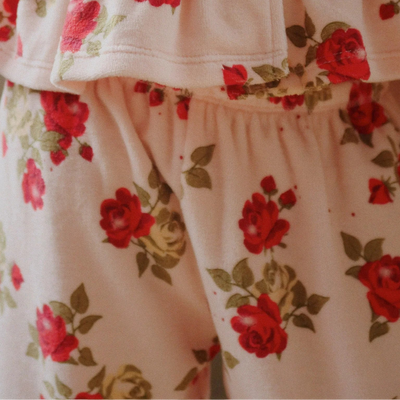 Konges Slojd - Trousers, Velula - Midori Rosso - Swanky Boutique Malta 
